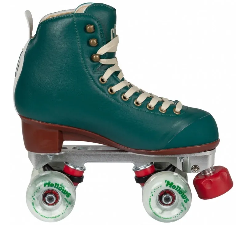 Chaya Melrose Premium Roller Skates Juniper Green