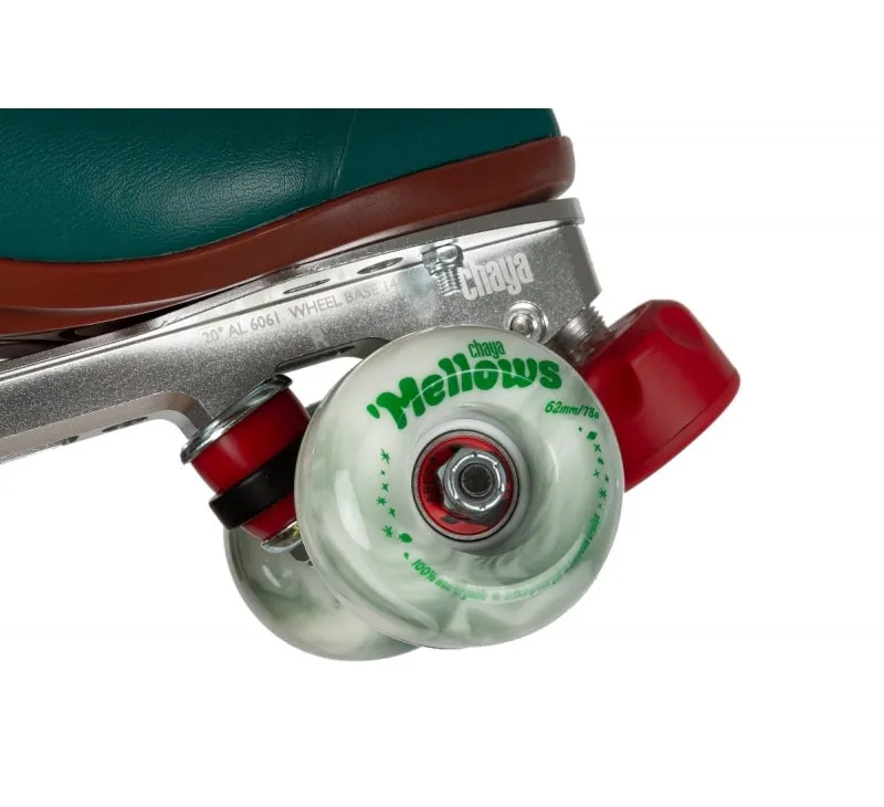 Chaya Melrose Premium Roller Skates Juniper Green