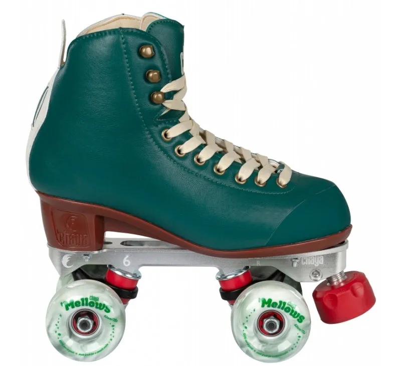 Chaya Melrose Premium Roller Skates Juniper Green