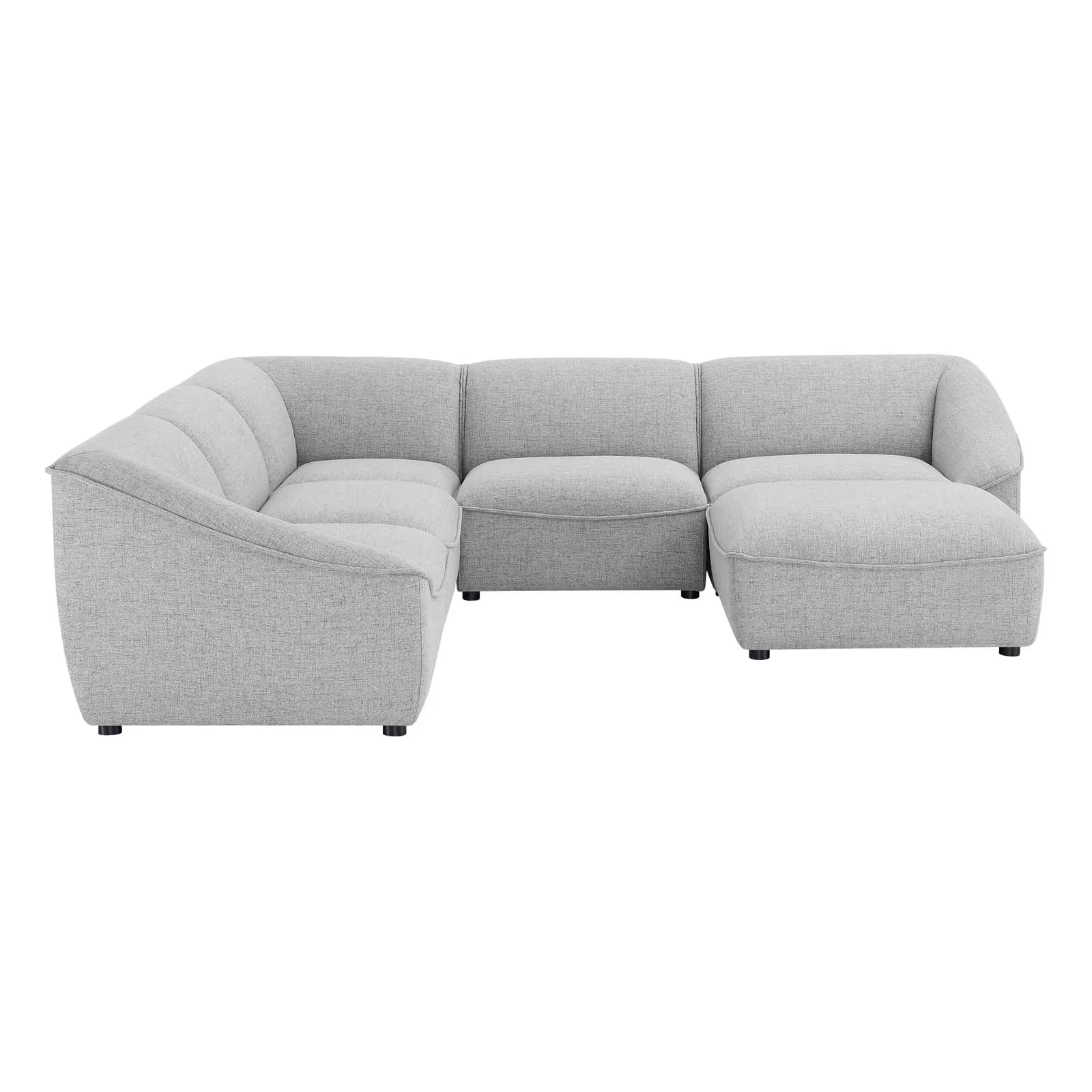 Comprise 6-Piece Sectional Sofa by Modway