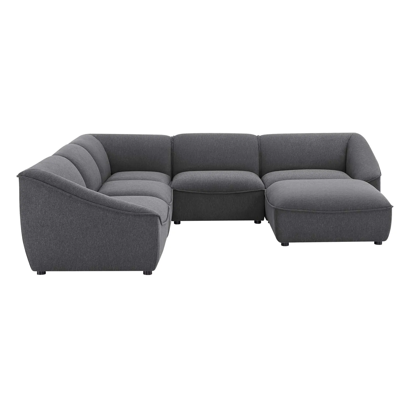 Comprise 6-Piece Sectional Sofa by Modway