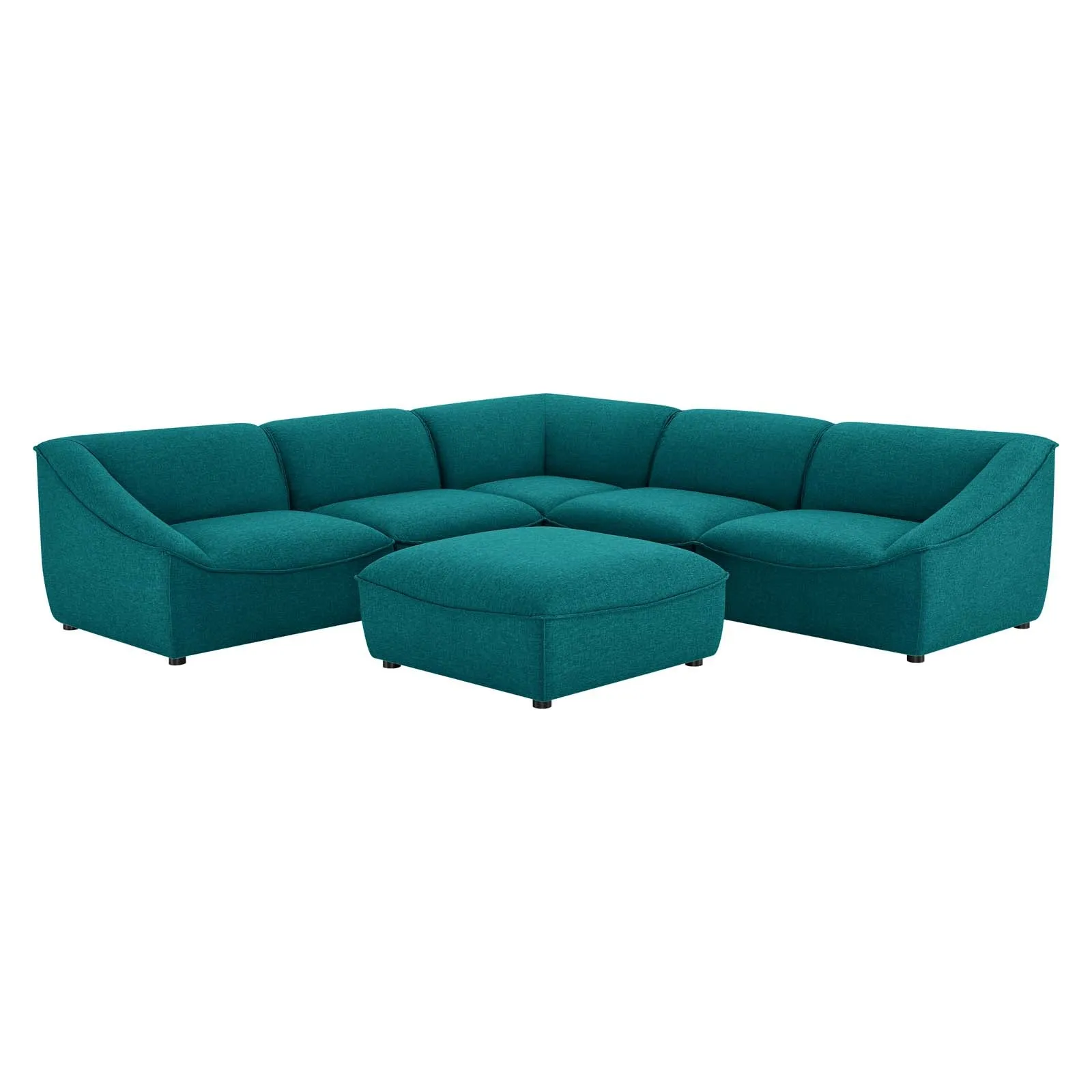 Comprise 6-Piece Sectional Sofa by Modway