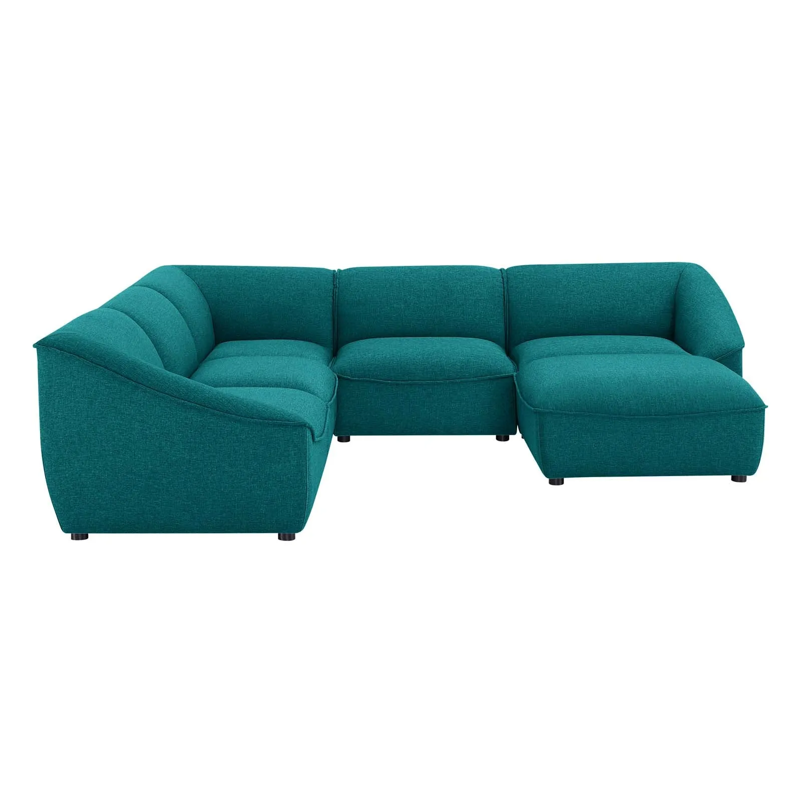 Comprise 6-Piece Sectional Sofa by Modway