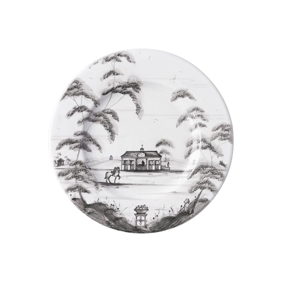 Country Estate Side/Cocktail Plate - Flint Grey