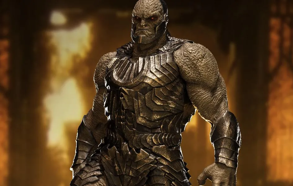 Darkseid Art Scale 1/10