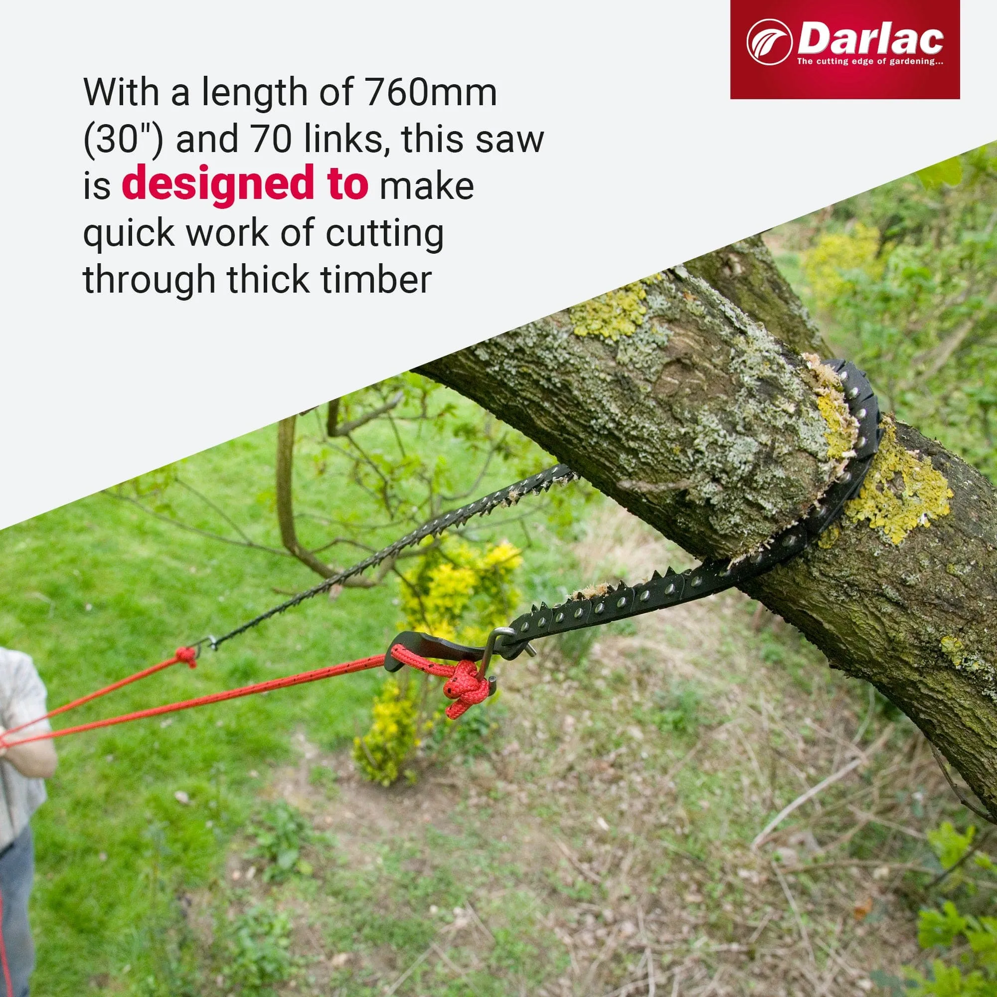 Darlac Pocket Chain Saw