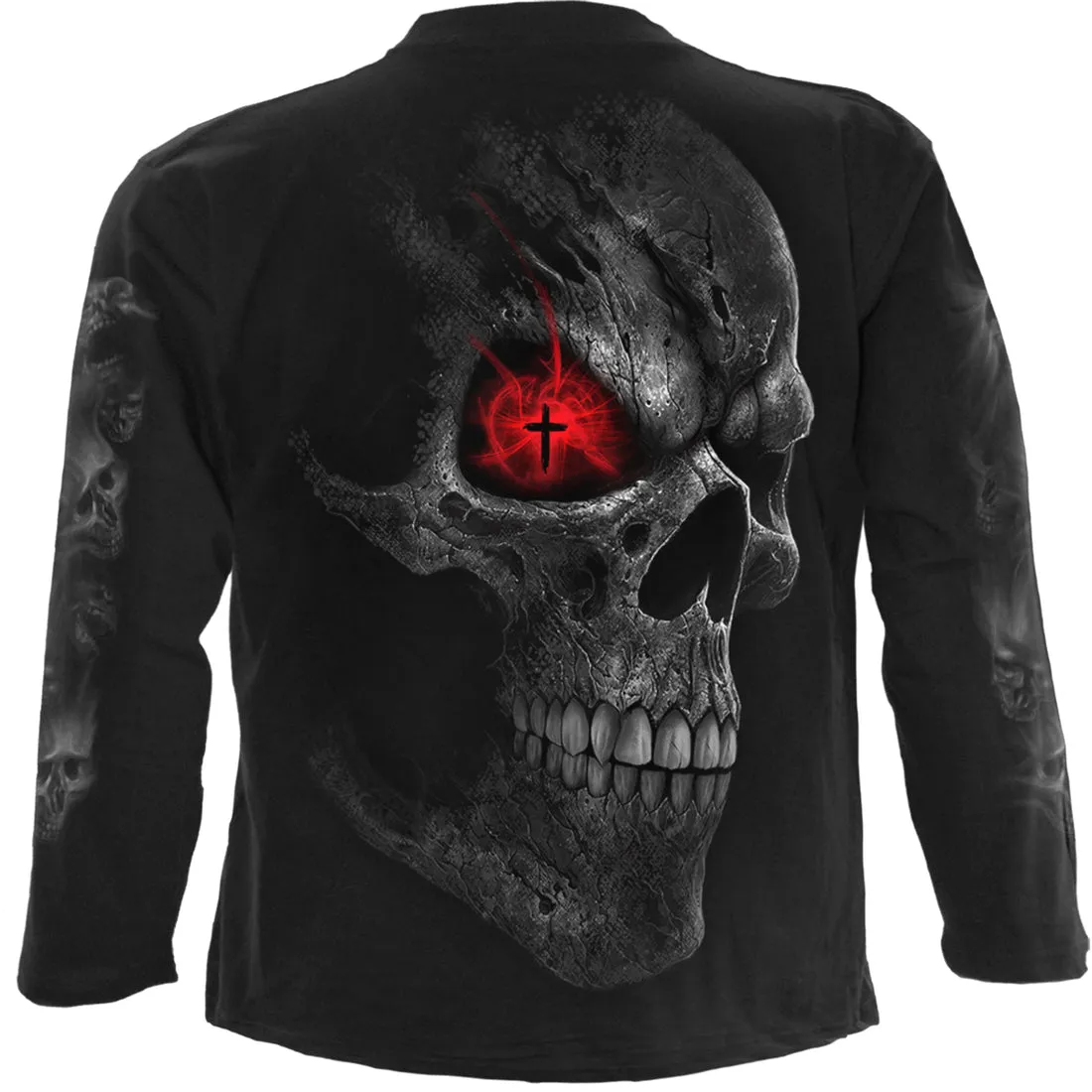 Death Stare - Longsleeve T-Shirt Black