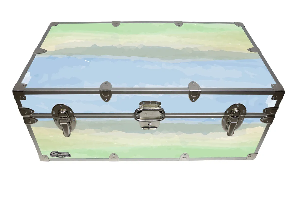 Designer Trunk - Ombre - 32x18x13.5"