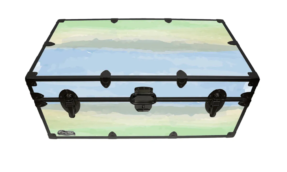 Designer Trunk - Ombre - 32x18x13.5"