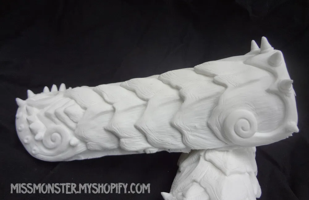 DIY BLANK RAW CAST ARM ARMOR