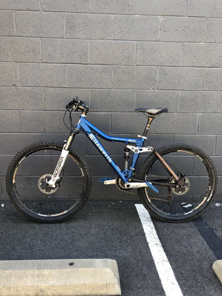 Ellsworth Truth MTB, Blue, 26" Wheels/16" Frame