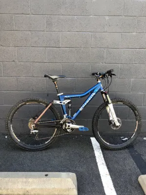 Ellsworth Truth MTB, Blue, 26" Wheels/16" Frame