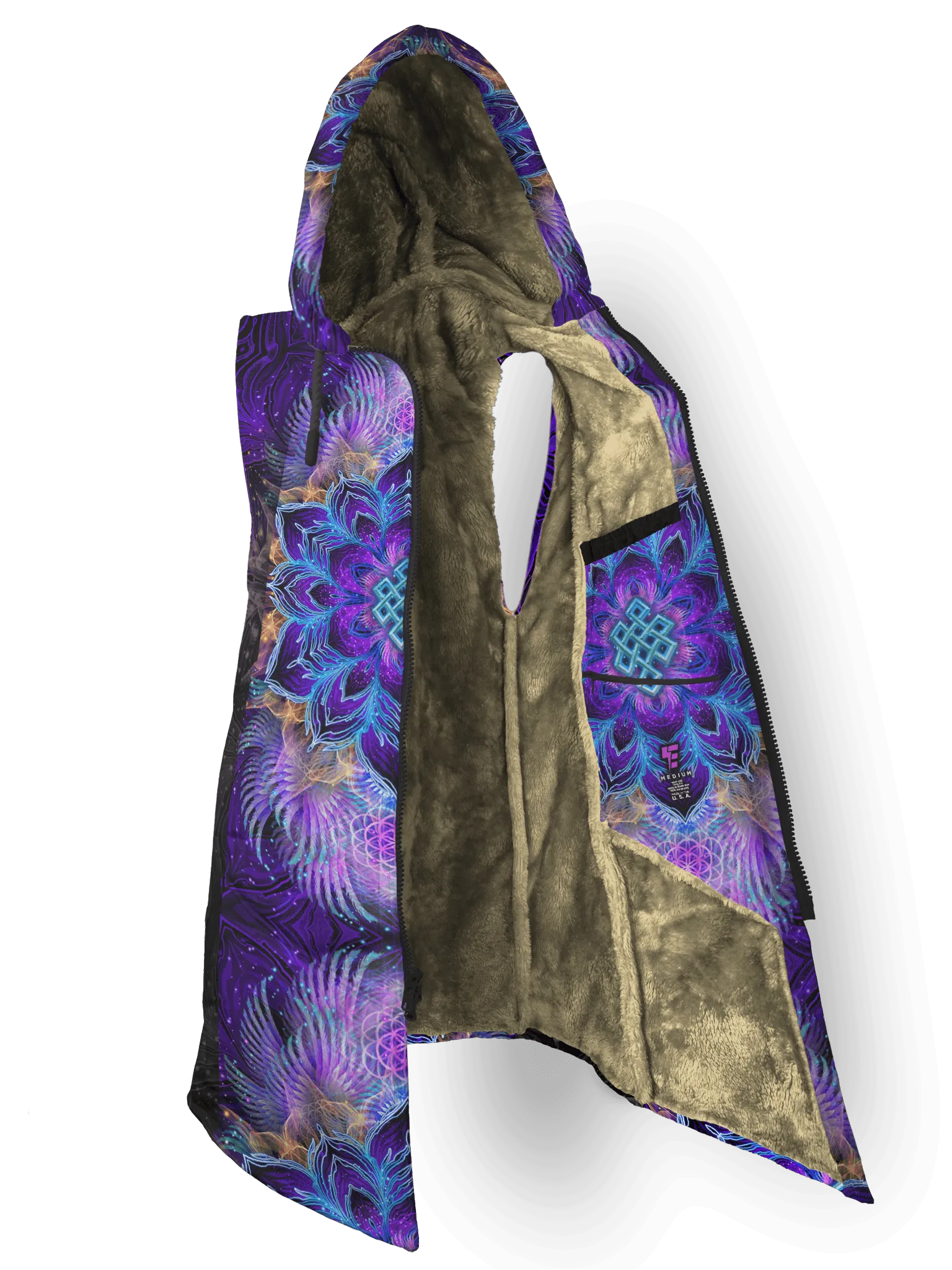 Endless Dreams Cyber Hooder Cloak