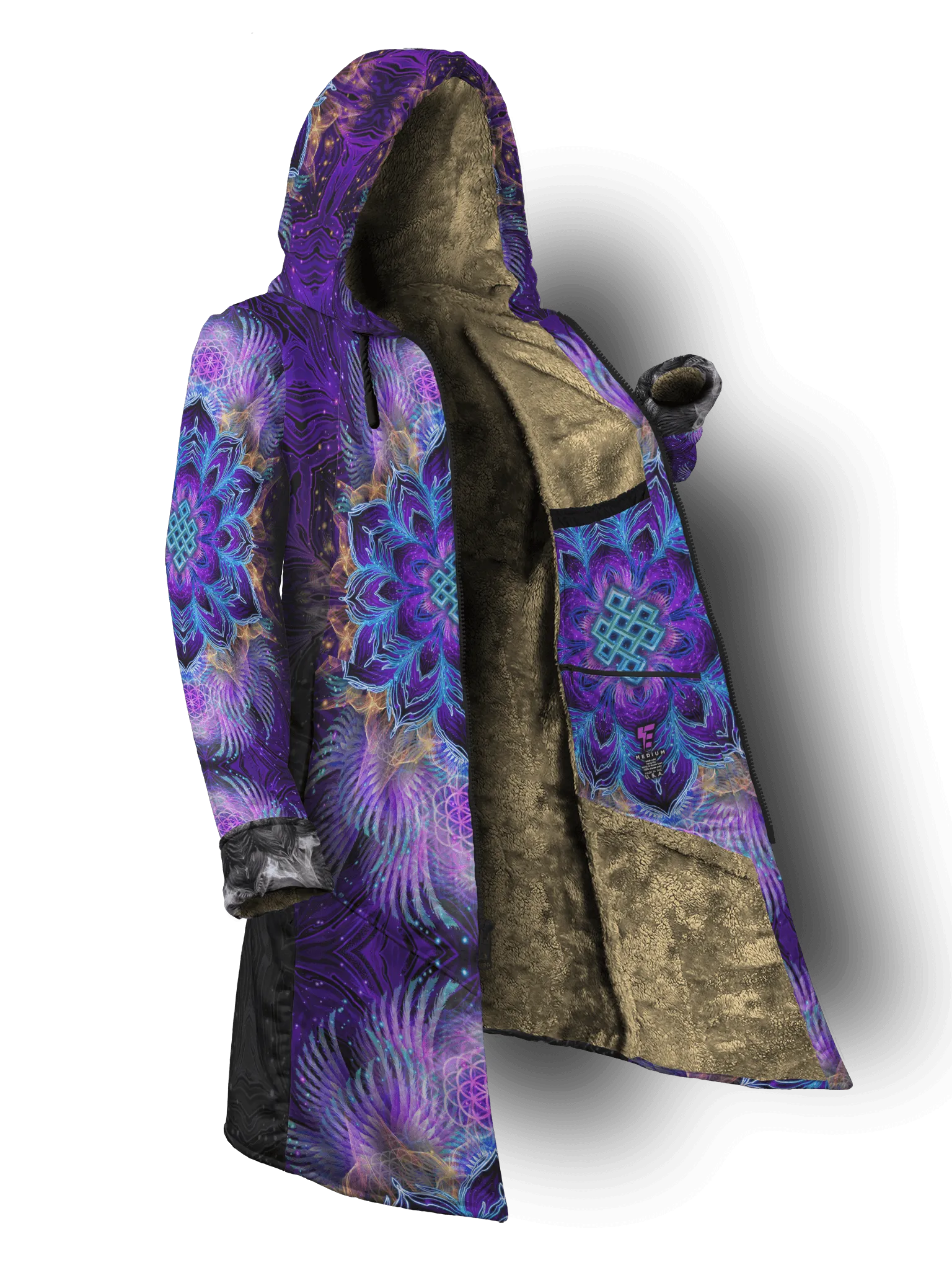 Endless Dreams Cyber Hooder Cloak