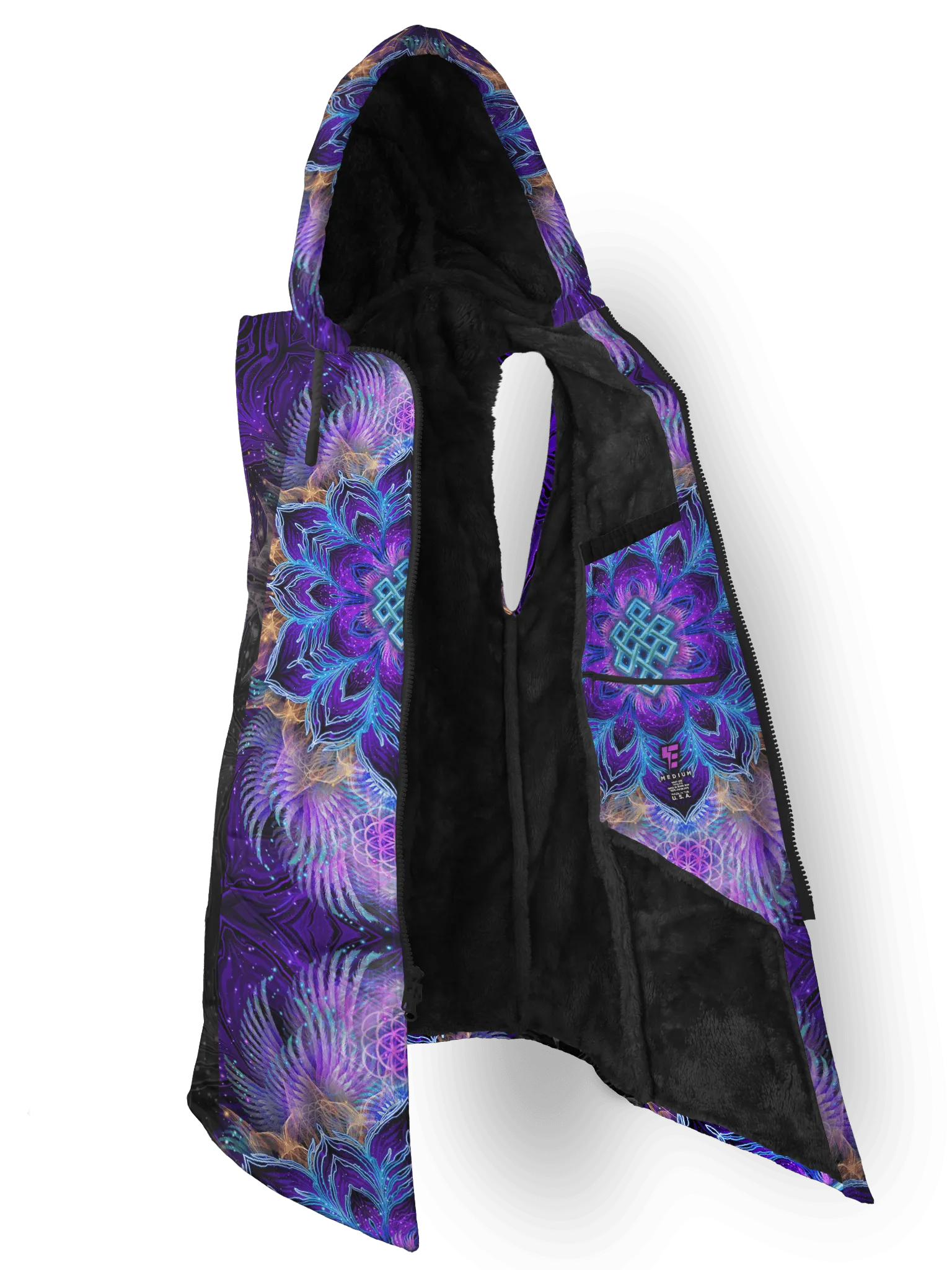 Endless Dreams Cyber Hooder Cloak