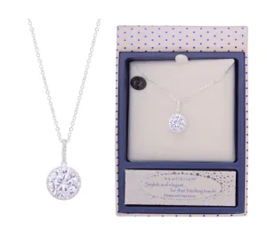 Eqlb Diamond Sparkle Necklace