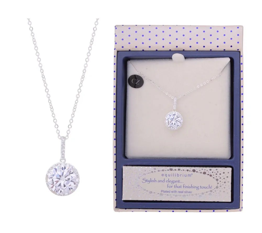 Eqlb Diamond Sparkle Necklace