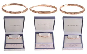 EQLB ROSE GOLD BANGLE