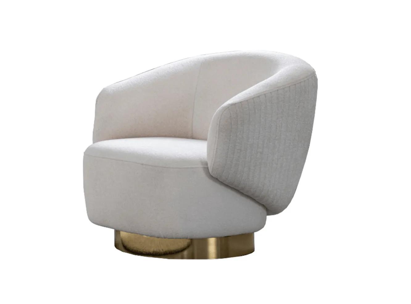 Erzin Swivel Accent Chair