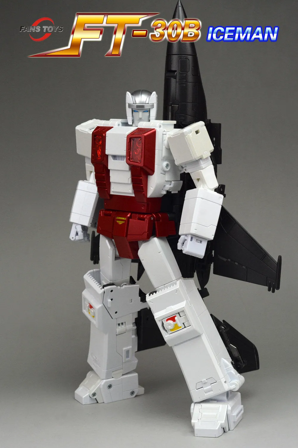 FansToys FT-30B FT30B Iceman (Air Raid of Superion Ethereaon, Aerialbots) Fans Toys 22cm / 8.7"