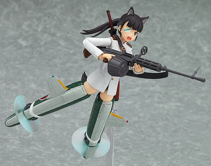 Figma 282 Mio Sakamoto from Strike Witches the Movie [SOLD OUT]