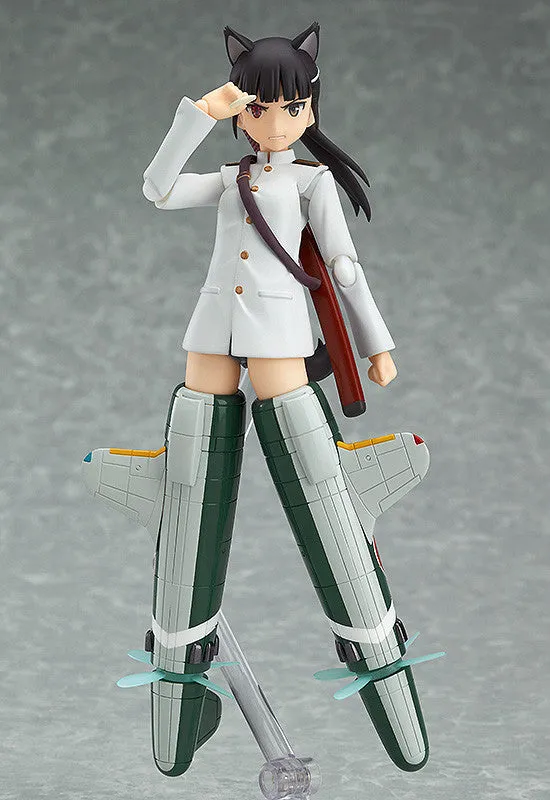 Figma 282 Mio Sakamoto from Strike Witches the Movie [SOLD OUT]