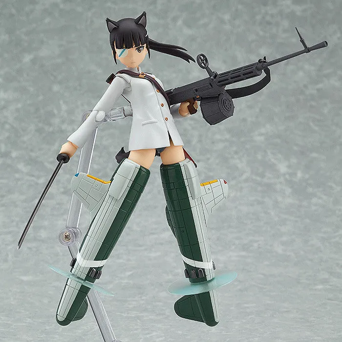 Figma 282 Mio Sakamoto from Strike Witches the Movie [SOLD OUT]