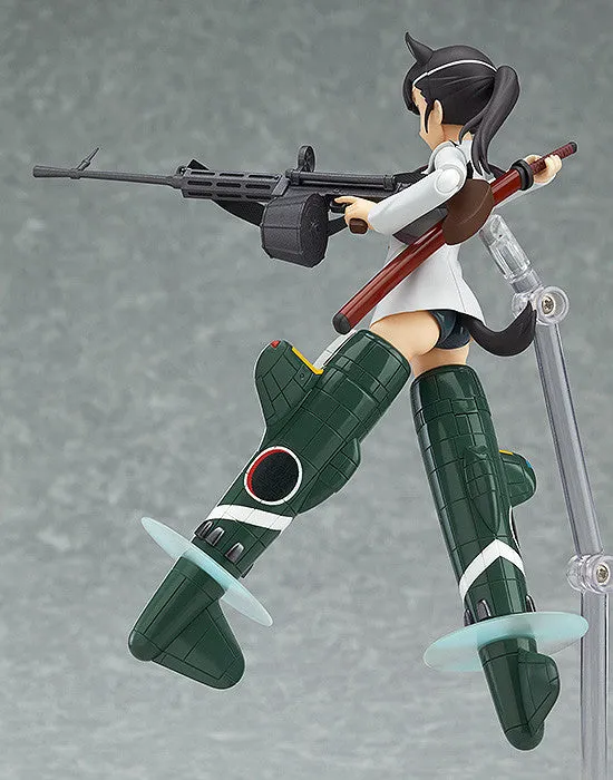 Figma 282 Mio Sakamoto from Strike Witches the Movie [SOLD OUT]