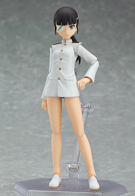 Figma 282 Mio Sakamoto from Strike Witches the Movie [SOLD OUT]