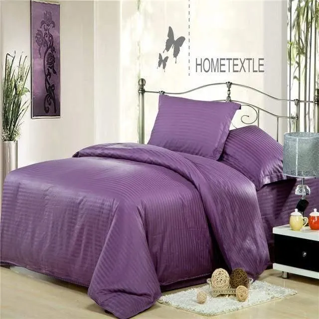 Five Star Hotel Pure color 100% Cotton Bedding set