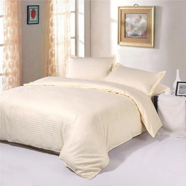 Five Star Hotel Pure color 100% Cotton Bedding set