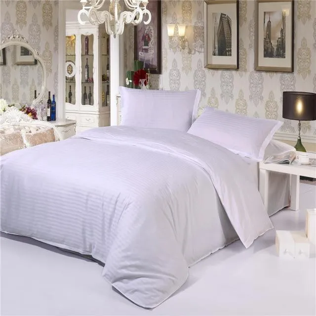 Five Star Hotel Pure color 100% Cotton Bedding set