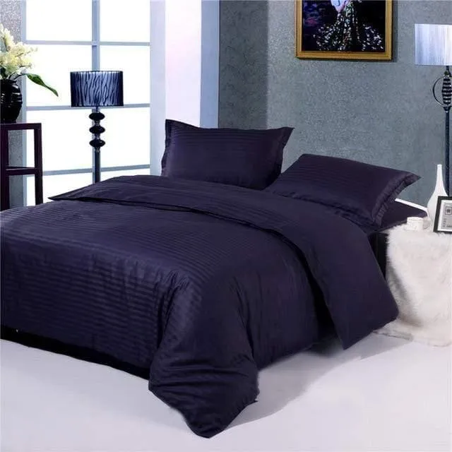 Five Star Hotel Pure color 100% Cotton Bedding set