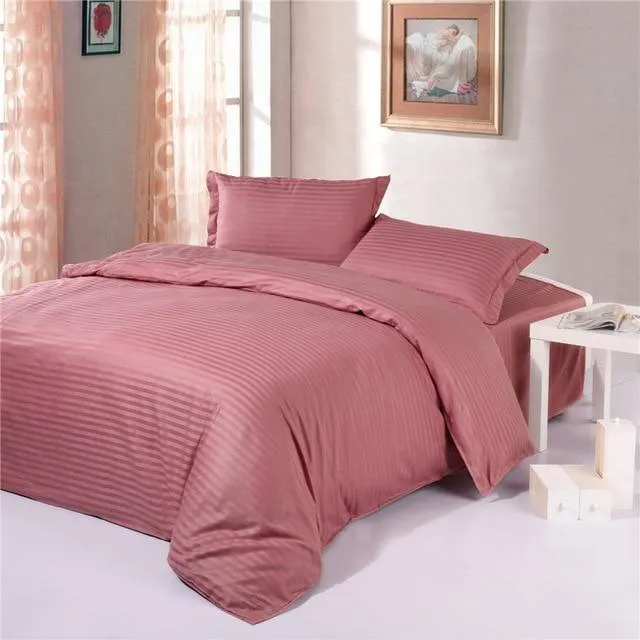 Five Star Hotel Pure color 100% Cotton Bedding set