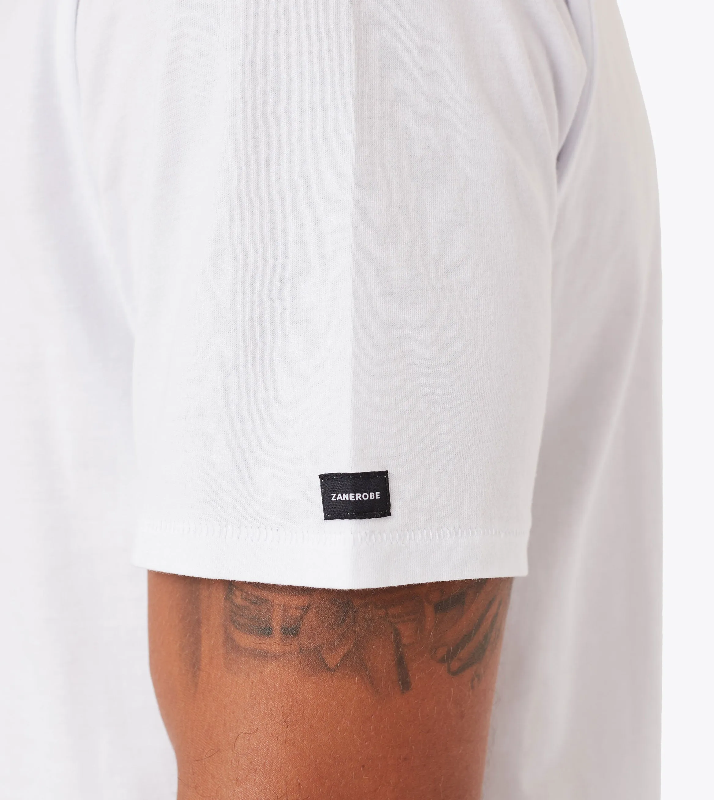 Flintlock Tee White