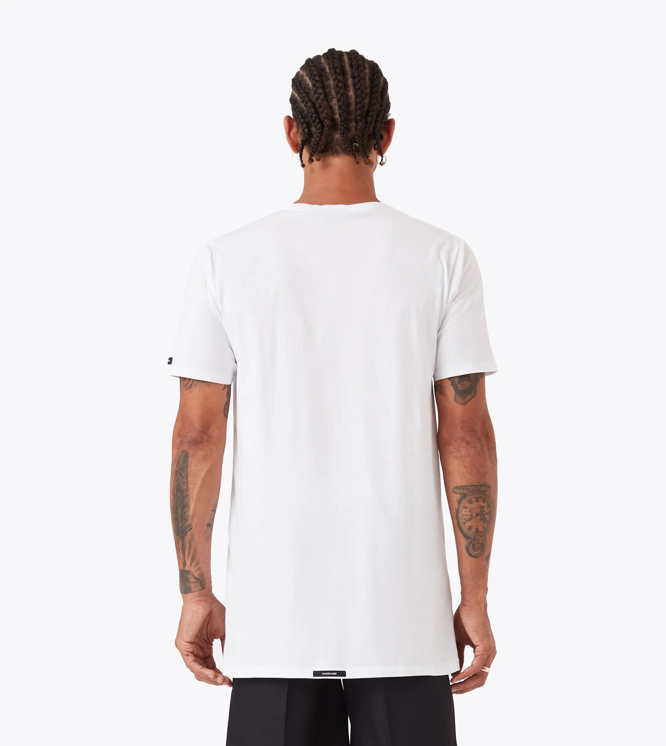 Flintlock Tee White