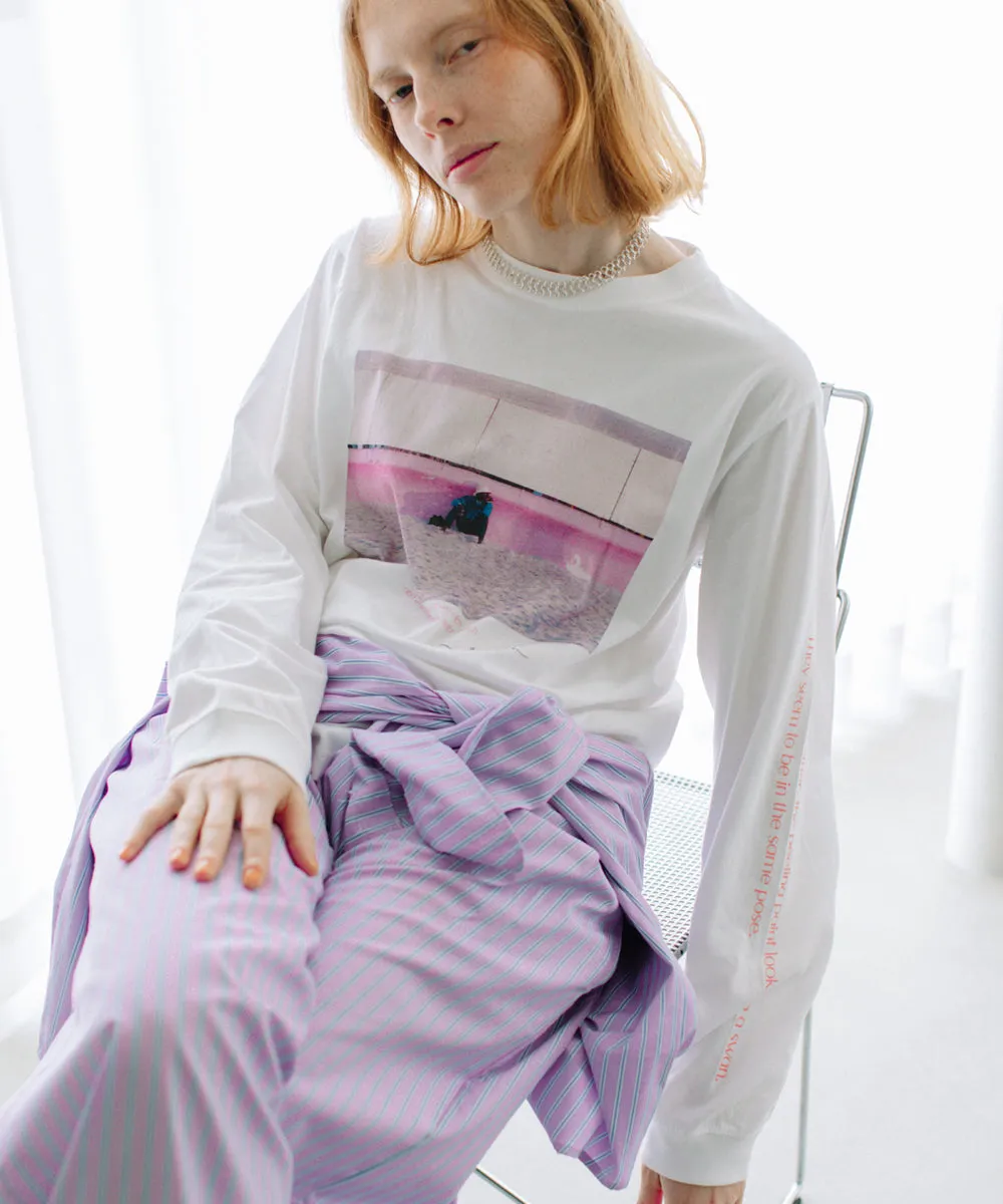 JAMeen collaboration L/S tee 【HAWAII】