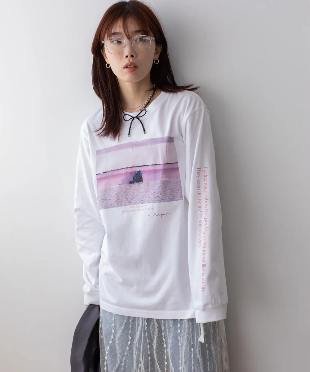 JAMeen collaboration L/S tee 【HAWAII】