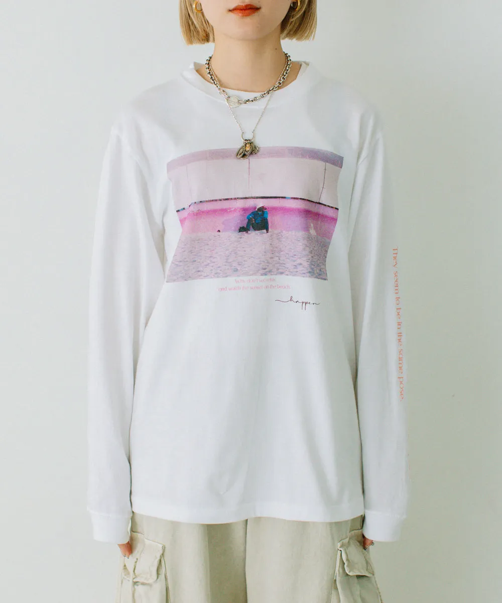 JAMeen collaboration L/S tee 【HAWAII】