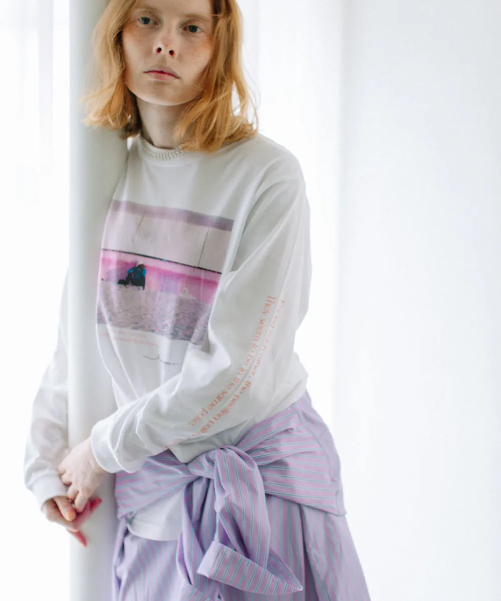 JAMeen collaboration L/S tee 【HAWAII】