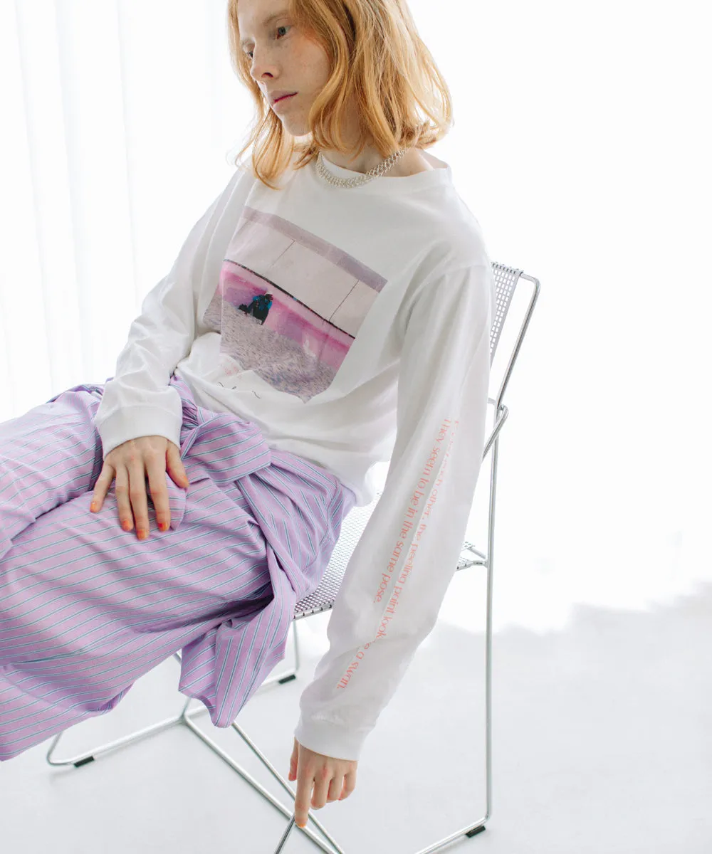 JAMeen collaboration L/S tee 【HAWAII】