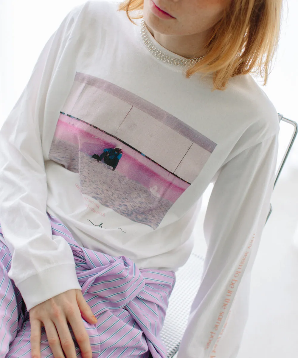 JAMeen collaboration L/S tee 【HAWAII】