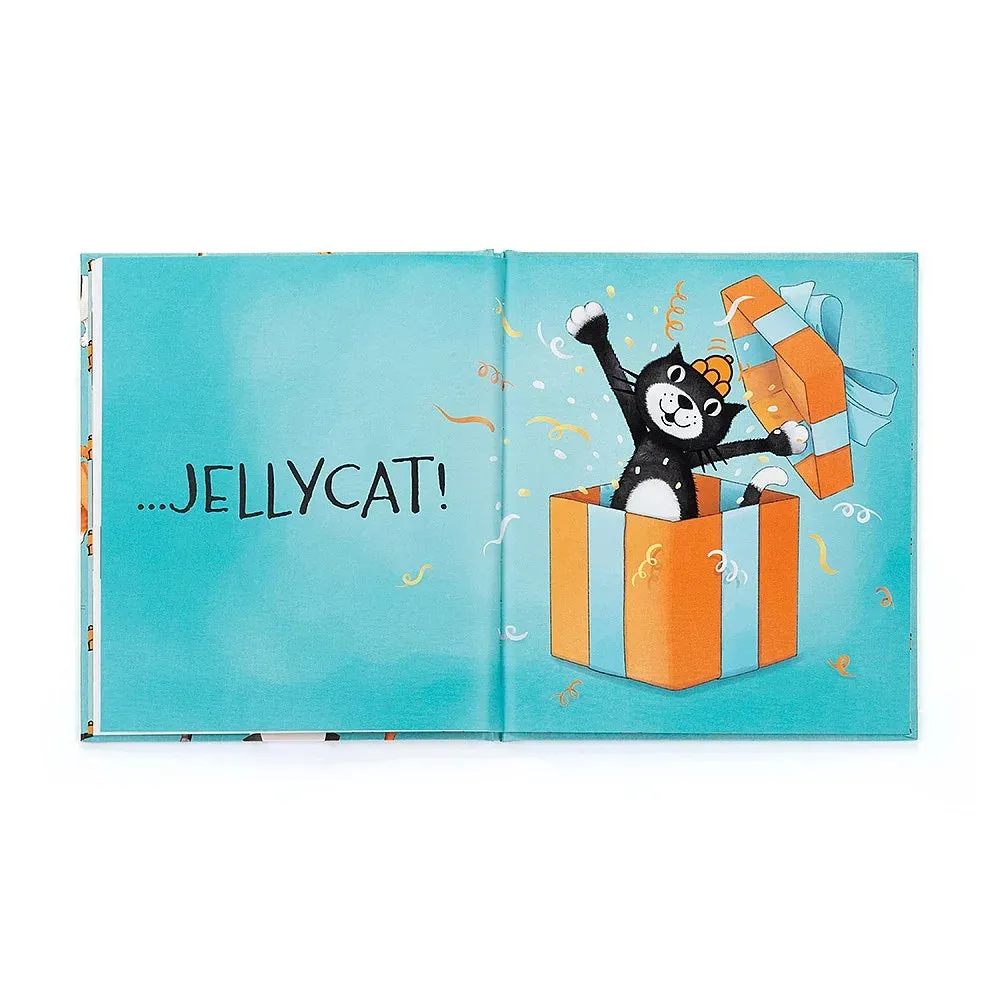 Jellycat All Kinds Of Cats Book H9" X W7"