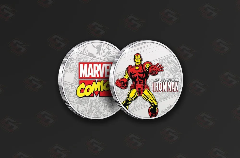 Marvel Iron Man Limited Edition Collectable Coin