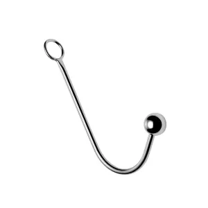 Master Series The Anal Hook Stainless Steel Hook