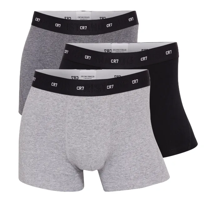 Men's 3-Pack CR7 Bamboo Trunks