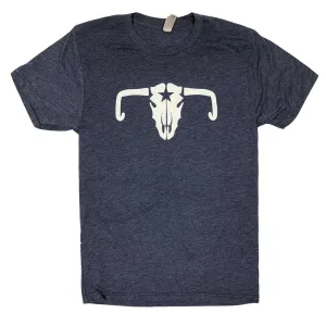 MJ's Cowskull T-Shirt (blue or red)