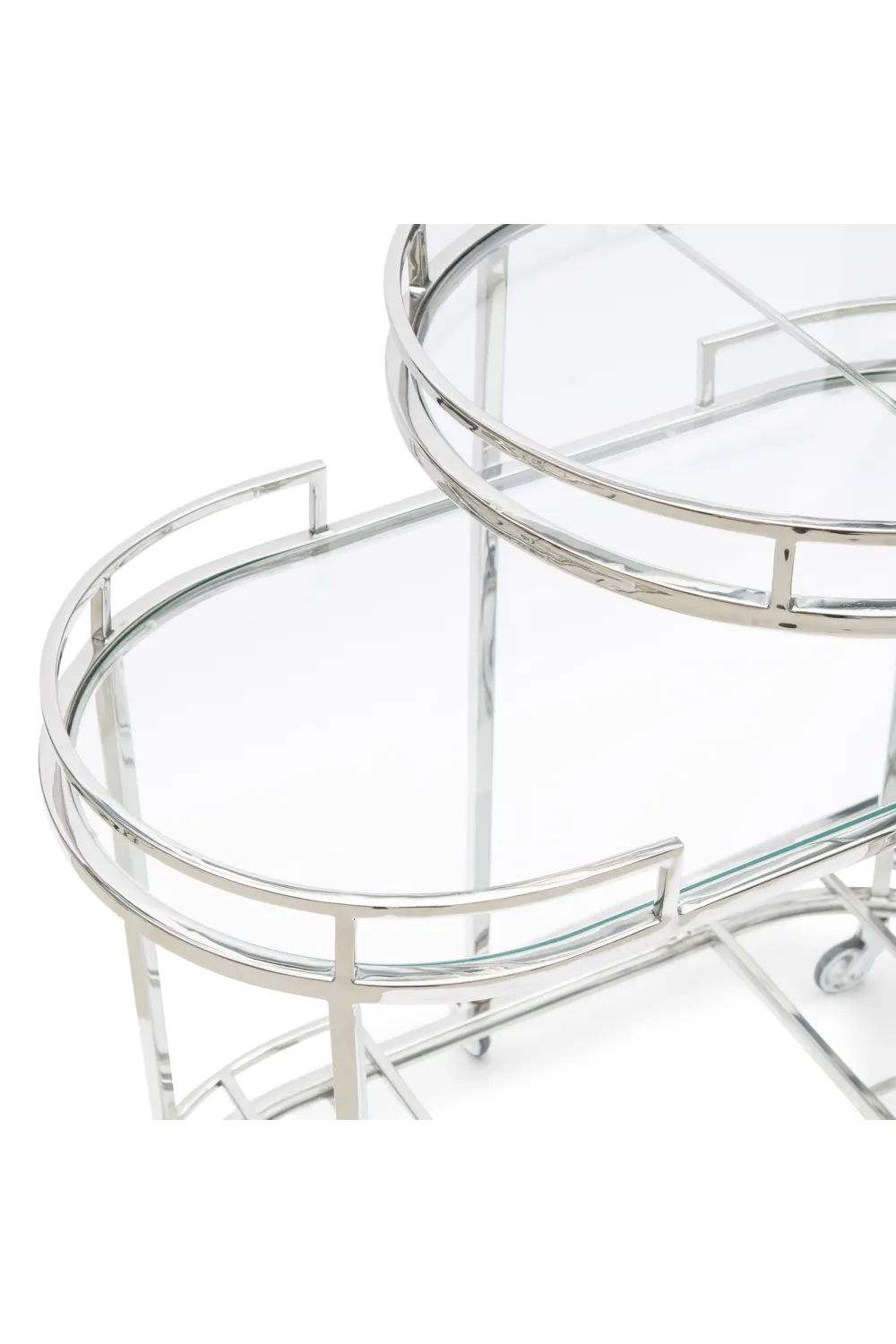 Modern Oval Side Tables (2) | Rivièra Maison Crosby Street