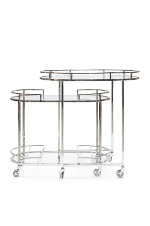 Modern Oval Side Tables (2) | Rivièra Maison Crosby Street