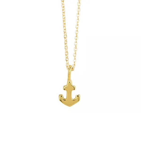 My Anchor Necklace